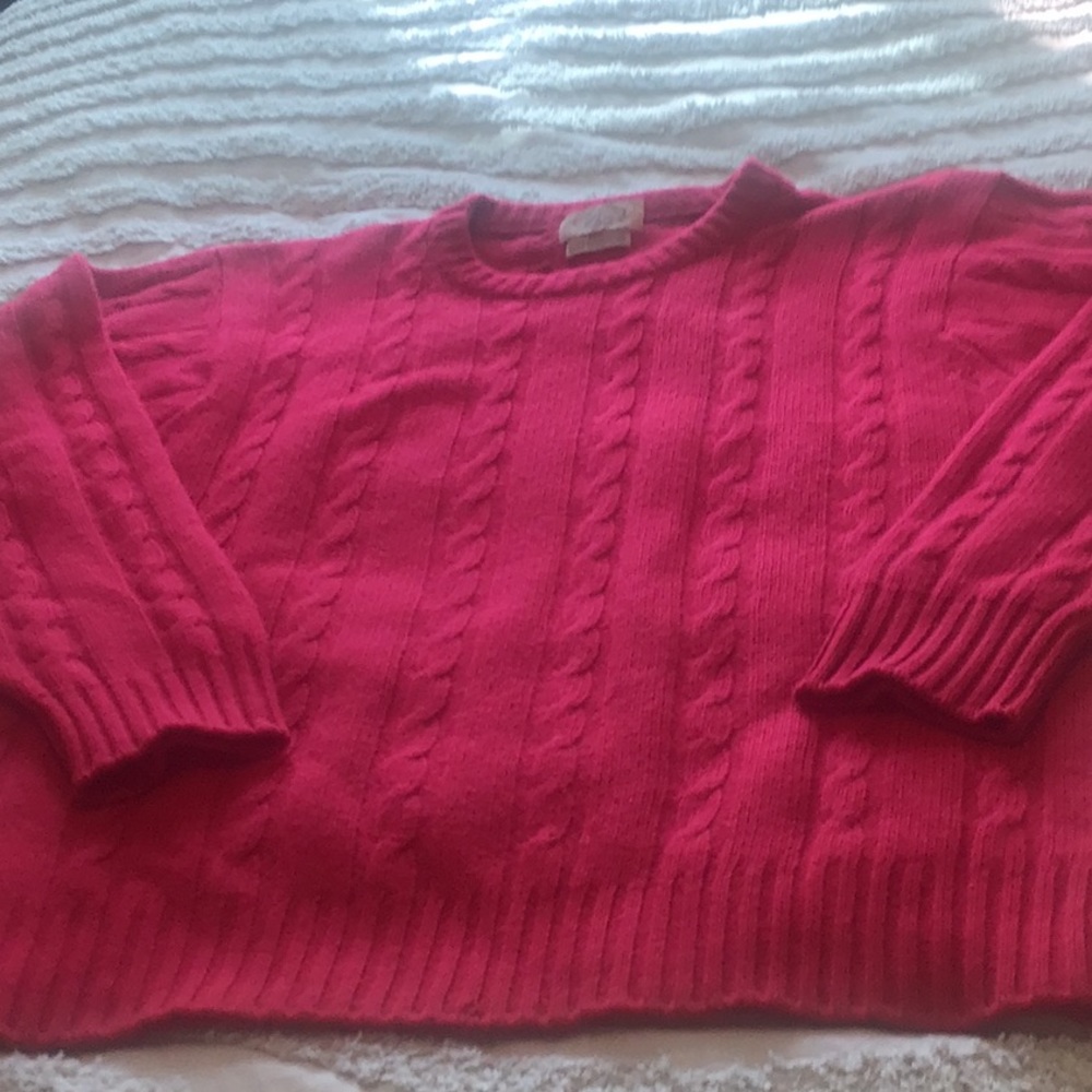McCulley’s cashmere sweater Vintage XL